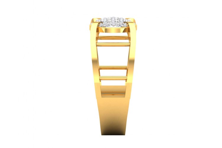 Robin diamond ring in 18k Gold